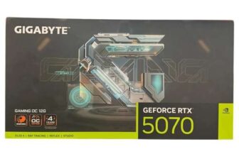 New: Gigabyte Geforce RTX 5070 GPU – 12GB Of GDDR7 VRAM (3x Fans) sold by Regenerate Doncaster