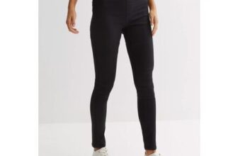 New Look Black Lift & Shape Emilee Jeggings