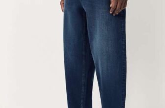 Next Mens Blue Mid Barrel Fit Classic Stretch Cotton Denim Jeans / Black Tapered £10 – Sizes 28 – 42 – Free Click & Collect