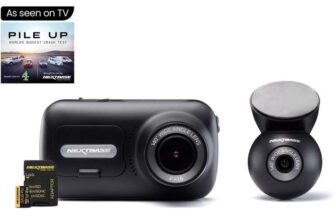 Nextbase 320XR Front and Rear Dash Cam Bundle with 32GB SD Card