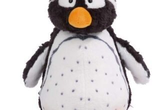 Nici 49310 Cuddly Penguin Stas 16cm Black-White Sitting-Sustainable Made Plush