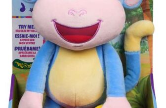 Nickelodeon Dora Official Bananas for Boots Stuffed Animal