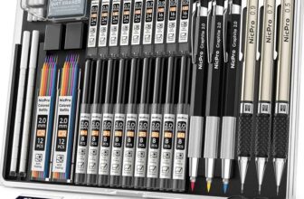 Nicpro 35PCS Art Mechanical Pencil Set (£12.10 S&S) – Sold by NicproShop EU / FBA