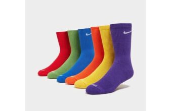 Nike 6-Pack Cushioned Training Crew Socks – ( Size 5-8 / 8-11 / 11-14.5)
