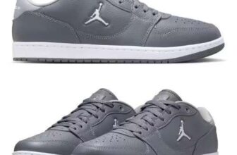 Nike Air Jordan Mens Access Low Trainers, Sizes 7-11 (Mid Trainers £52.20) W/Code