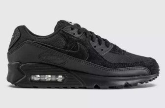 Nike Air Max 90 Trainers Sizes 8-12 Black W/Code Via DFC (Free C&C)