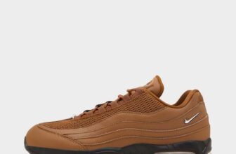 Nike Air Max 95 Mens Trainers in Brown/Black (Sizes 7 – 9.5) – w/code & Free Delivery via App