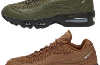 Nike Air Max 95 – Tan/Cargo – Sizes 3-11