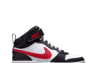Nike Court Borough mid 2 Big Kids Shoe