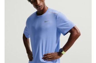 Nike DriFit Miler Running Top Mens