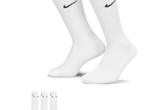 Nike Everyday 3 Pack Cotton Cushioned Crew Socks