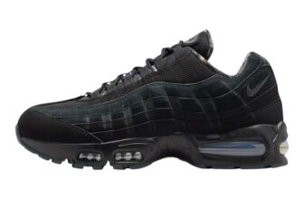 Nike Mens Air Max 95 Big Bubble Casual Trainers (Black/Dk Smoke Grey/Black) – Sizes 7 to 11