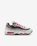 Nike Mens Air Max 95 Big Bubble Premium White/Comet Red Dover Street Market