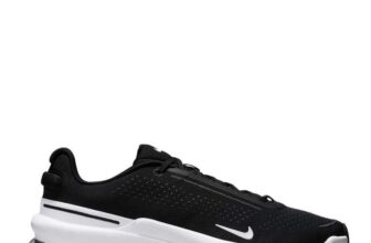 Nike Mens Air Zoom Upturn SC Low-Top Trainers – Black