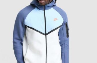 Nike Mens Tech Mix Full Zip Hoodie (2 Colours) – Free Click and Collect
