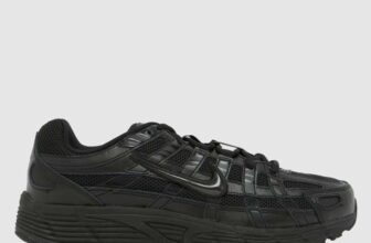 Nike P-6000 Trainers, Black