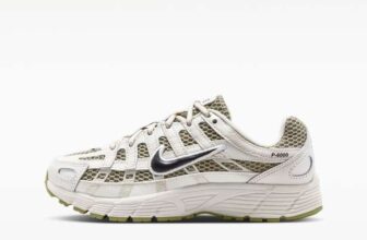 Nike P6000 Trainers for older kids, Size 3 – 6