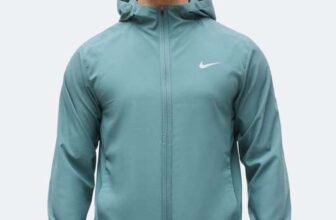 Nike Performance Dri-Fit Form Windbreaker in Mineral Slate (Sizes S, M, XL, XXL) – w/code