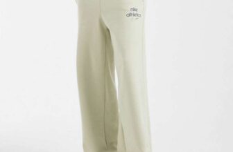 Nike Phoenix Fleece Wide Leg Joggers ASOS Khaki and Lilac Sizes XS – XXL