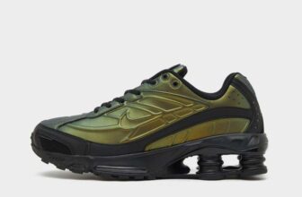 Nike Shox Ride 2 Black/Olive Flak/Metallic Silver/Black 7-10.5