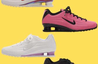 Nike Shox Z Trainers (White/Metallic, Pink, Whie/Pink, Black/Blue) (Selected UK Sizes) Extra 15% Off w/code New Customers Only