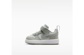 NikeCourt Borough Low Baby & Toddler Shoes