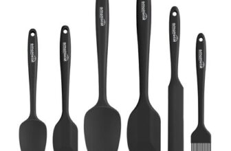 NileHome Silicone Spatula Set 6 Pieces