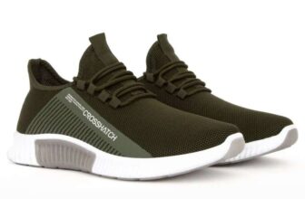 Nimbus Trainers Olive – Sizes 7 – 12