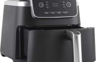 Ninja Air Fryer PRO AF140UK – 4.7L, Air Fry, Roast, Reheat, Dehydrate (Certified Refurbished – Like New) – W/Code Sold by NinjaKitchen