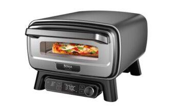 Ninja Artisan Electric Outdoor Pizza Oven & Air Fryer