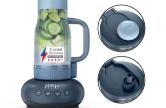Ninja Blendboss Blender with Portable Tumbler in cyberspace colour with voucher