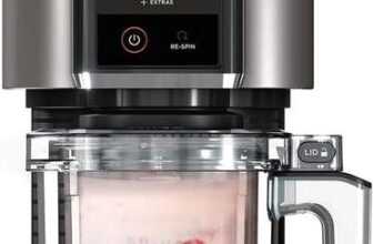 Ninja CREAMi Ice Cream Maker & Frozen Dessert Maker with 3 Tubs, 7 Programs – NC300UK – With Voucher