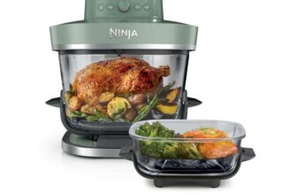 Ninja CRISPi PRO XL Glass Air Fryer Moss Green