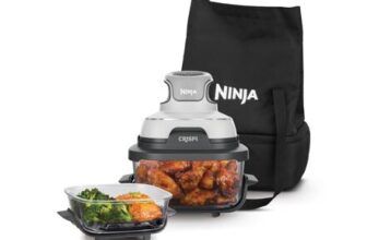 Ninja CRISPi Portable Air Fryer, 3.8L