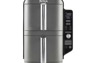 Ninja Double Stack XL 9.5L Air Fryer SL400UK w/code