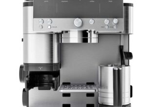 Ninja Luxe Café Premier Bean to Cup Coffee Machine, ES601UK