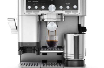 Ninja Luxe Café Pro Espresso Machine Bean to Cup REFURB ES701UK – Sold by ninjakitchen