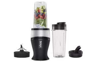 Ninja QB3001UKS Slim Blender and Smoothie Maker – With Code – Free C&C