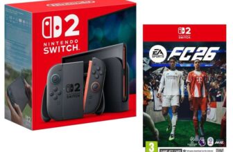 Nintendo Switch 2 Console EA SPORTS FC 26 Standard Edition Switch 2