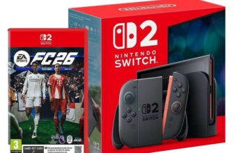 Nintendo Switch 2 Console EA SPORTS FC 26 w/code – Free C&C