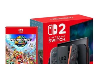 Nintendo Switch 2 Console Mario Kart World