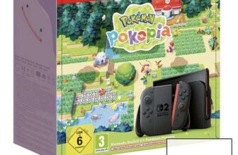Nintendo Switch 2 Console Pokopia bundle – Free C&C