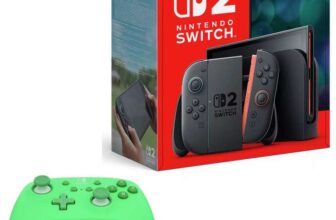 Nintendo Switch 2 Console PowerA Nintendo Switch Controller – £360 – W/Newsletter Signup Gift Card Via HSD/DFC (Free to Join) – Free C&C