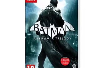 Nintendo Switch Batman: Arkham Trilogy (18)