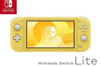 Nintendo Switch Lite – Refurbished, Good – W/ Code – Sold by Currys Clearance