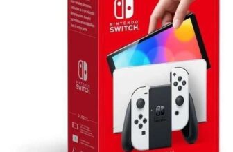 Nintendo Switch OLED White – Refurbished, Good – w/ code, Sold by Currys Clearance
