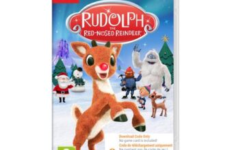 Nintendo Switch Rudolph the Red-Nosed Reindeer £3.65 (Prime) at Amazon