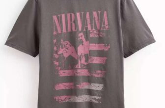 Nirvana Graphic T-Shirt – Size L – Free C&C
