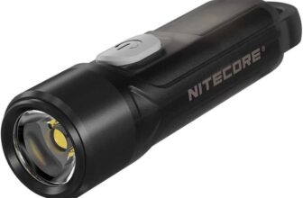 Nitecore TIKI LE Mini Torch Black