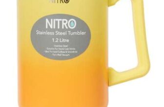 Nitro Brights Ombre Stainless Steel Tumbler – Free C&C